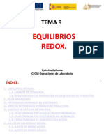 Tema 9. Equilibrios Redox