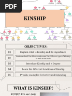 Consanguinity vs. Affinity Explained | PDF | Family | Social Institutions