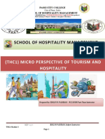 Passi City College School of Hospitality Management Module