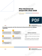 Plan Nacional de Desarrollo 2022-2026