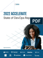 2022 State of Devops Report