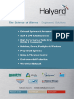 T2966 Halyard Product Range Brochure Issue 7