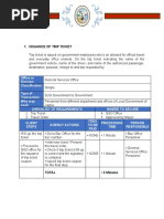 Certificate of Service Rendered | PDF