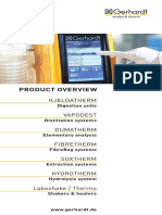 Brochure Product Overview English