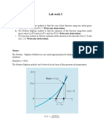 Process Modelling and Optimization