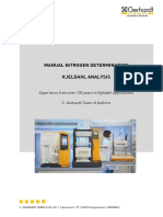 Application_A.1.0. Guide for Nitrogen Determination - Kjeldahl Analysis_english