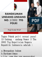 Contoh Soal UU Polri