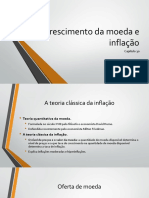 Introdução à Economia - Cap. 30 - Crescimento Da Moeda e Inflação