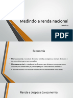 Medindo a renda nacional