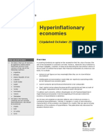 IFRS Developments 207 - Hyperinflationary Economies (Updated October 2022)