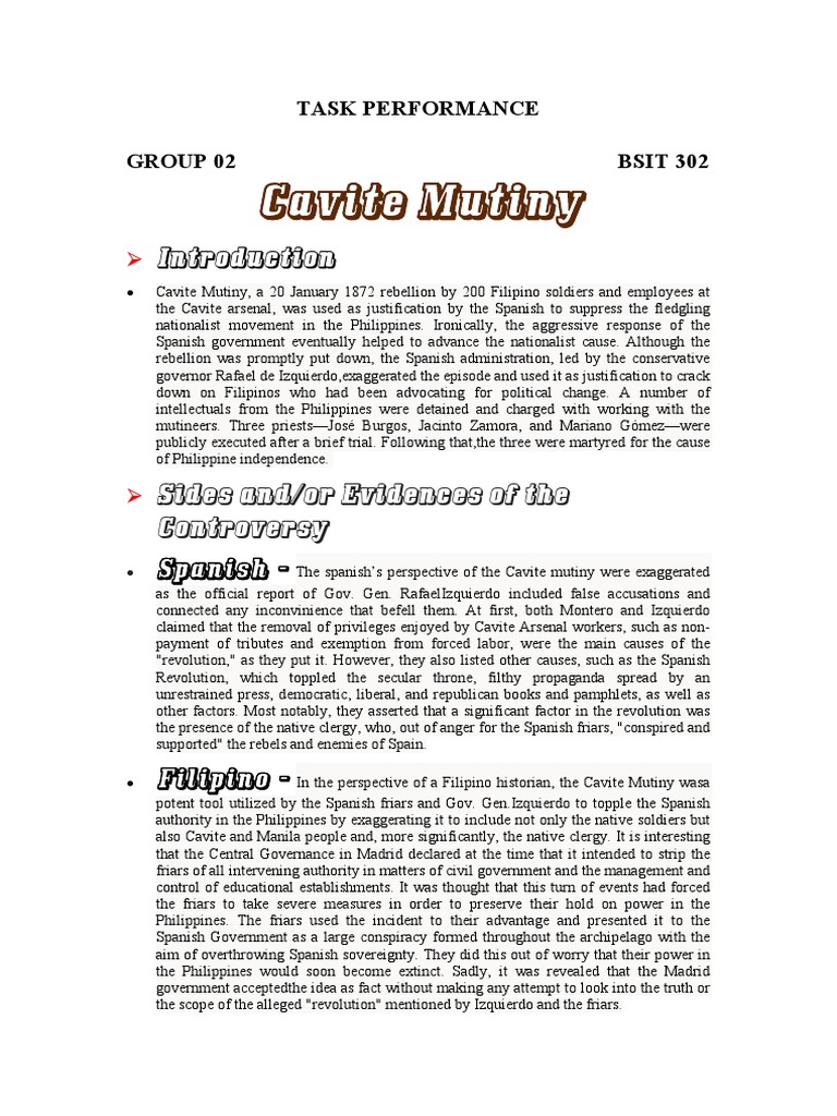 MT - Task Performance - RPH | PDF | Philippines