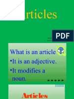 The Definite Article: When and How to Use "The