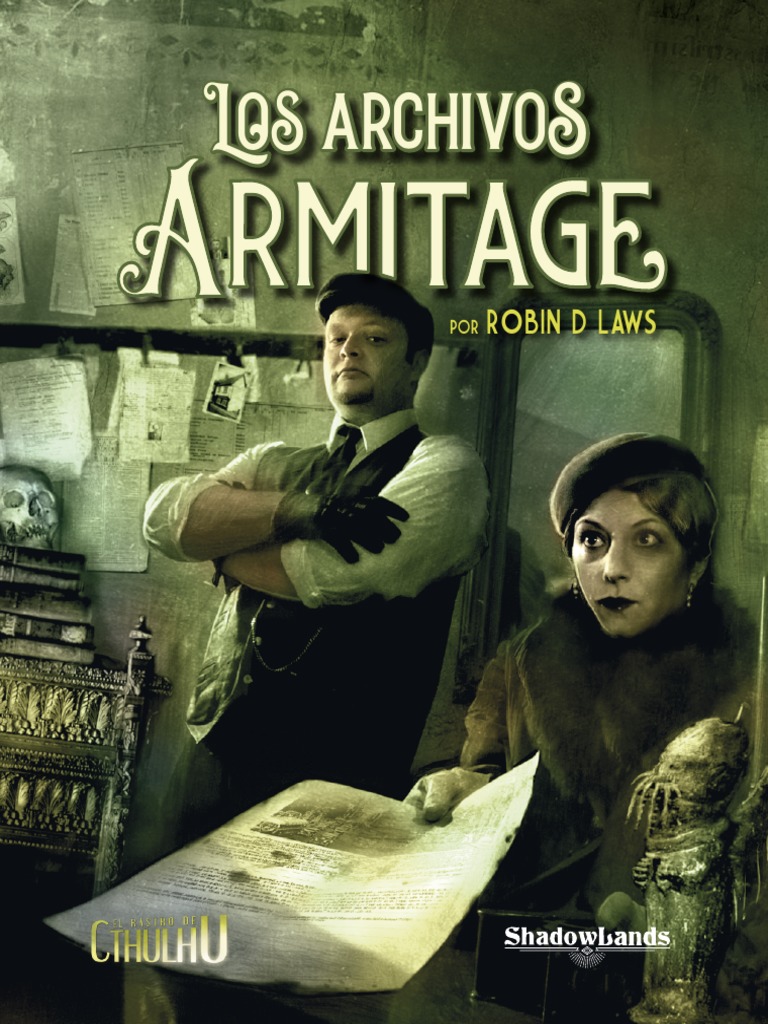 Los Archivos Armitage Jwe8vt 2 PDF Foto