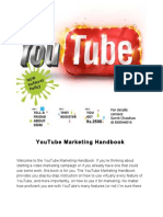 You Tube Marketing Handbook