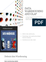 Sistem Pendukung Keputusan - Data Warehousing and Olap