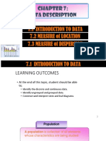 Chapter 7 Data Description