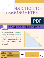 Introduction To Trigonometry