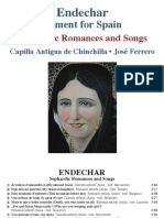 Sephardic Romances and Songs