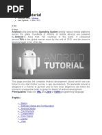 Android Tutorial