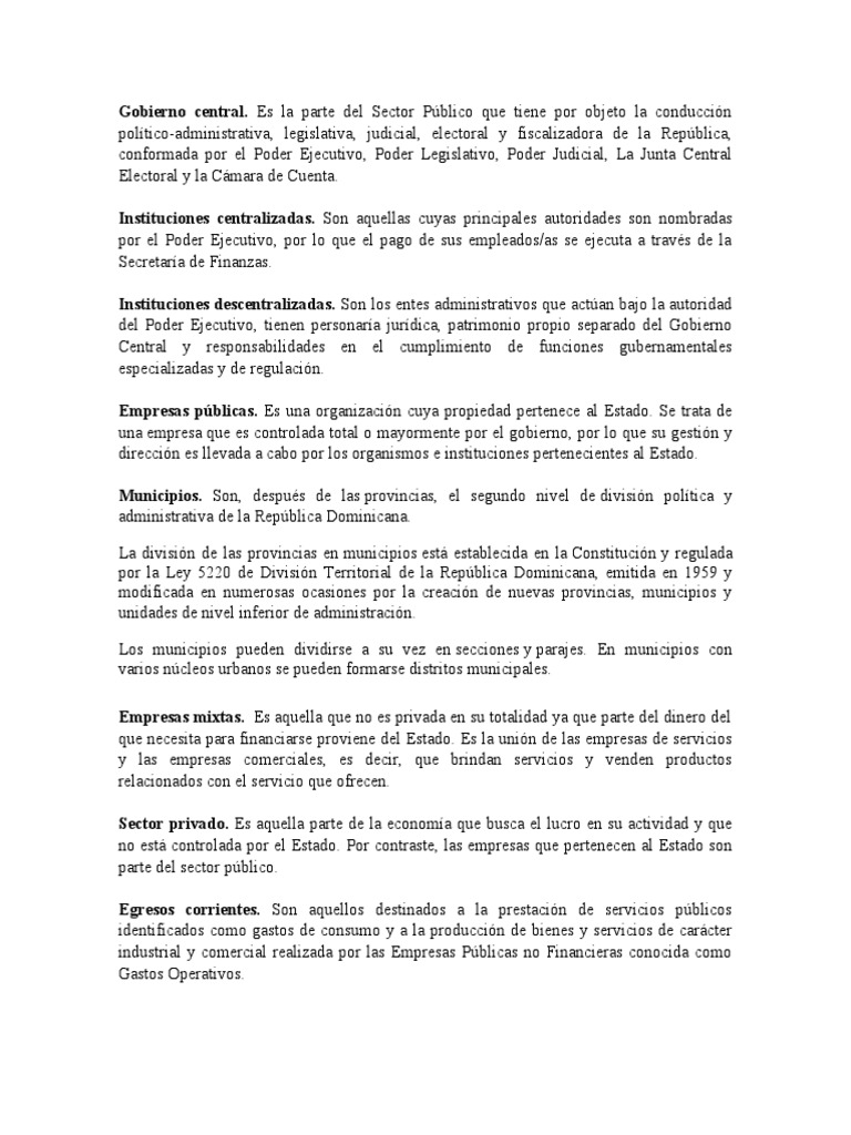 Definición de Conceptos 2 | PDF | Business | Capital (economía)