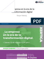 409 Roque Raborg - La Empresa en La Era de La Transformacion Digital (A204 10.08.2017 12.00)