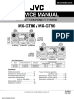 JVC mx-gt80 gt90 SM No-Sch (ET)