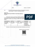 PU 47 - Surat Perubahan Data