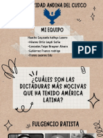 ¿Cuáles Son Las Dictaduras Más Nocivas Que Ha Tenido América Latina - Compressed