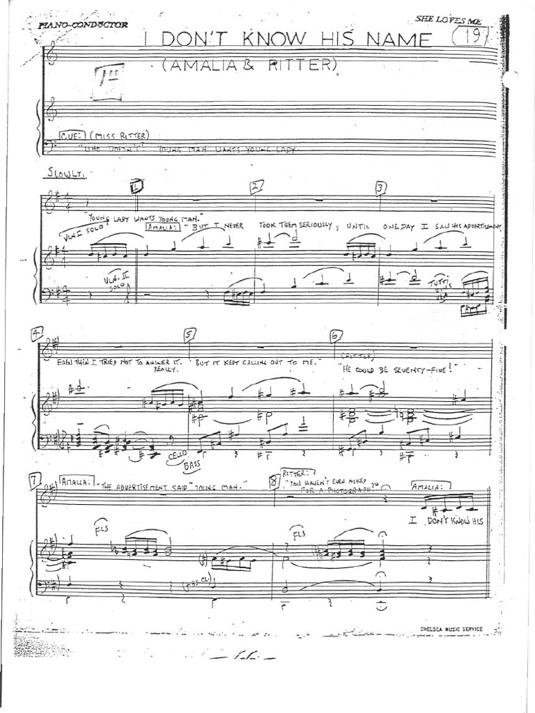 I Don't Know His Name (Legit) She Loves Me PDF