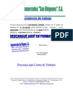 Formato CARTA DE REFERENCIA COMERCIAL