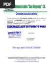 Modelo de Carta de Autorización