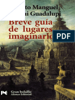 Breve Guia de Lugares Imaginarios Manguel Alberto Y Guadalupi Gianni