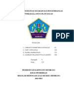 Laporan Penelitian Sejarah Dan Pengembangan Purbakala Situs Plawangan