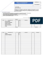 Ficha de Entrega de EPI SÃO MARCOS