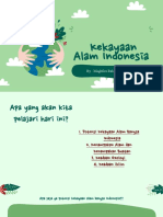 Kondisi Alam Indonesia