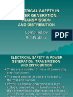 Electrical Safety in Power Gen., Trans., & Distribution.