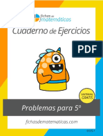 fdm0051 Problemas Matematicas 5 Primaria