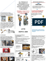 Caídas y seguridad eléctrica en obras de construcción