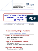 Spectroscopie-RMN de Proton