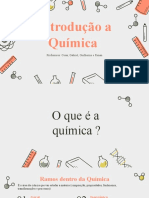 Introdução A Química