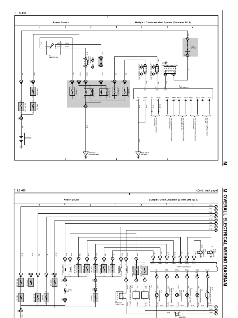 Wiring Diagram 3uz-Fe Ecu 59661-50590 | Descargar gratis PDF