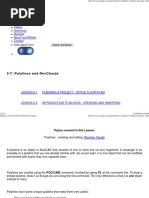 Section Views Tutorial in AutoCAD With Video | PDF | Drawing | Auto Cad