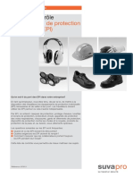 Equipements de Protection Individuelle (EPI) : Liste de Contrôle