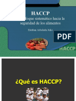 HACCP, Presentacion