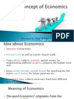 Basic Concept of Economics