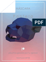 PDF Mascara Pantera