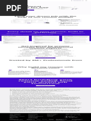 Free Resume Builder - Create & Download Easily _ Resume.com