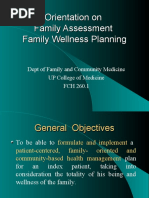 Family APGAR Questionnaire Overview | PDF | Lifestyle