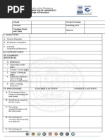 721466826 DepEd LP Format | PDF