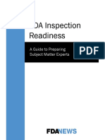 Ebook - FDA Inspection Readiness PPC